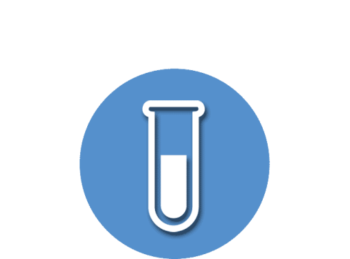 Clear color-coded assay results are easily viewable by the naked eye or smartphone
