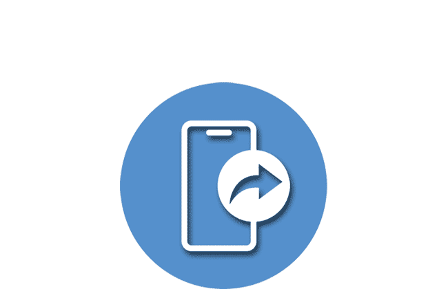 Share the results with the Digital Health Pass 