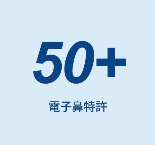 50+ Digital nose patents