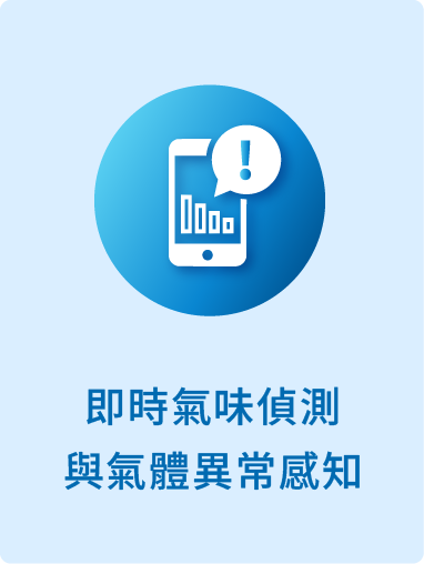 即時氣味偵測與氣體異常感知