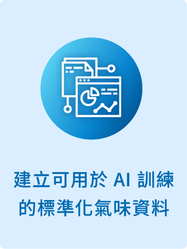 建立可用於 AI 訓練的標準化氣味資料