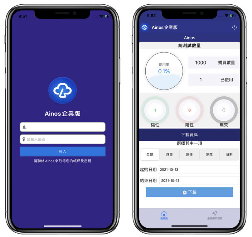 CLEAR TRACKING AND STATISTICS