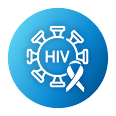 HIV 口腔疣