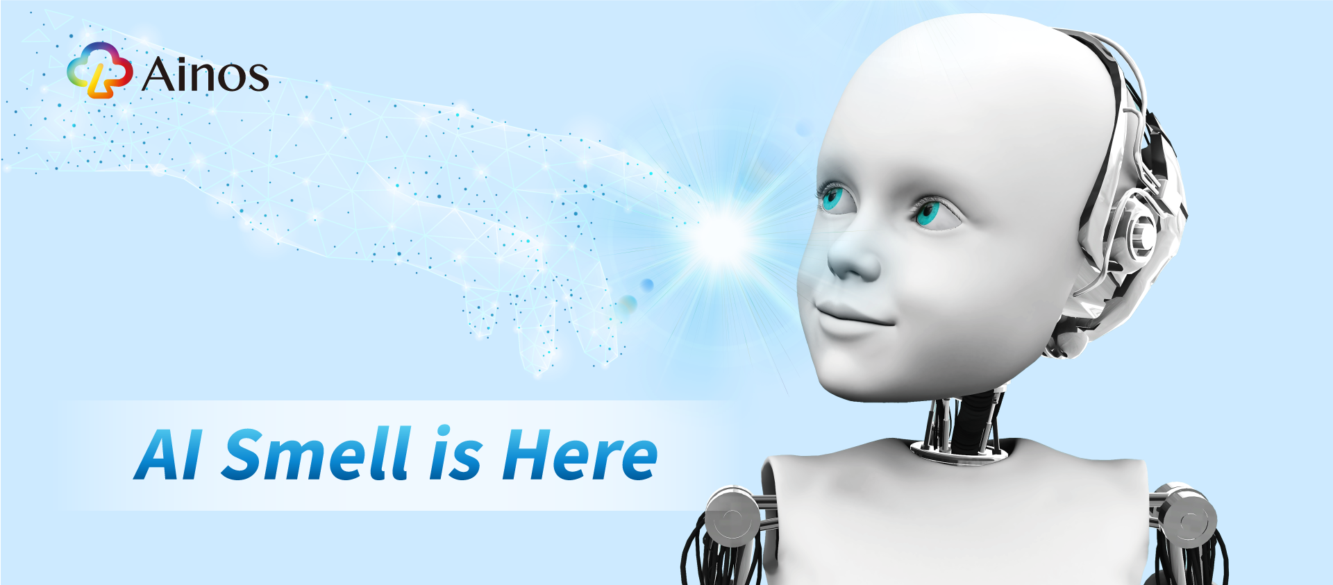 AI Smell is Here